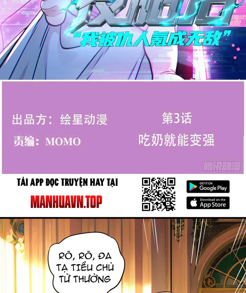 Sau Khi Đầu Thai, Ta Được Kẻ Thù Khắc Thành Vô Địch Chapter 3 - 2
