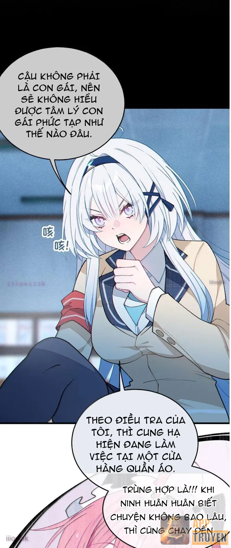 Sau khi ta biến thành quái vật xúc tu, các cô ấy càng điên cuồng hơn! Chapter 38 - 12