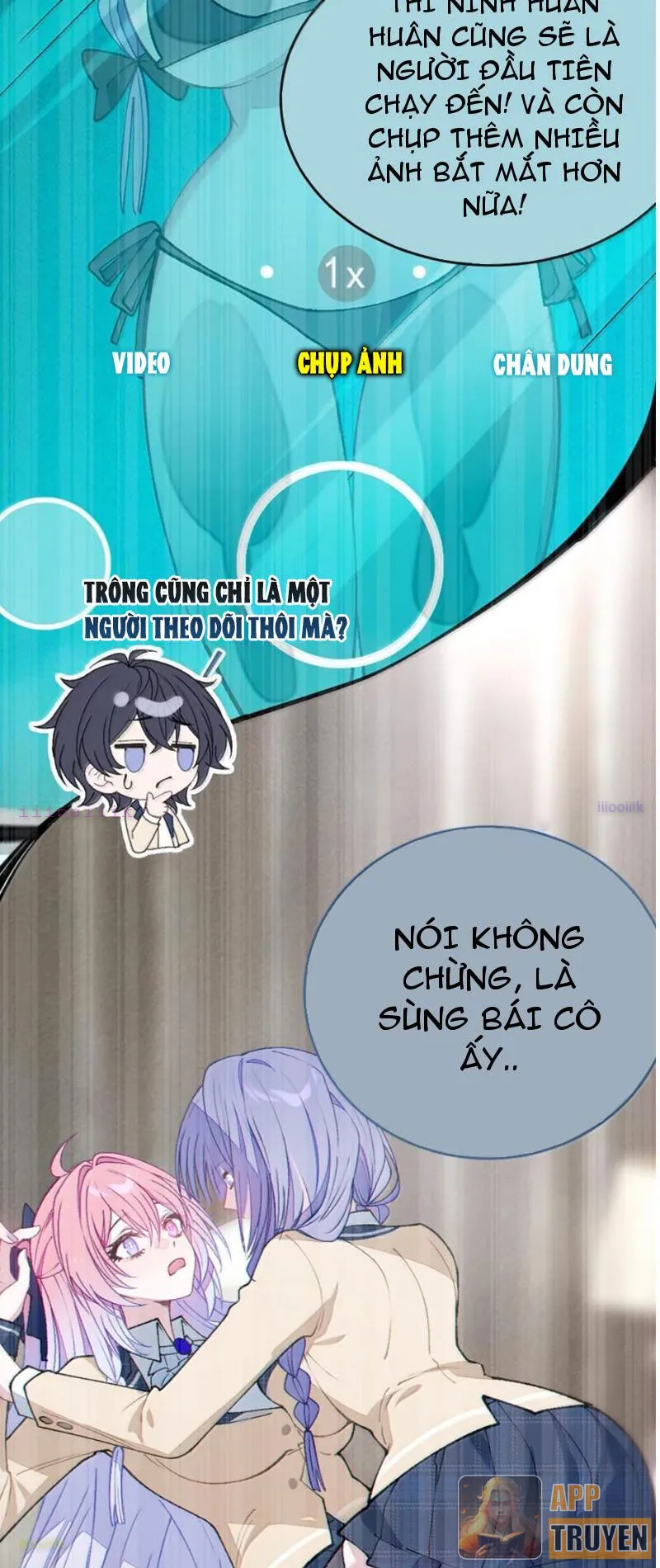 Sau khi ta biến thành quái vật xúc tu, các cô ấy càng điên cuồng hơn! Chapter 38 - 16