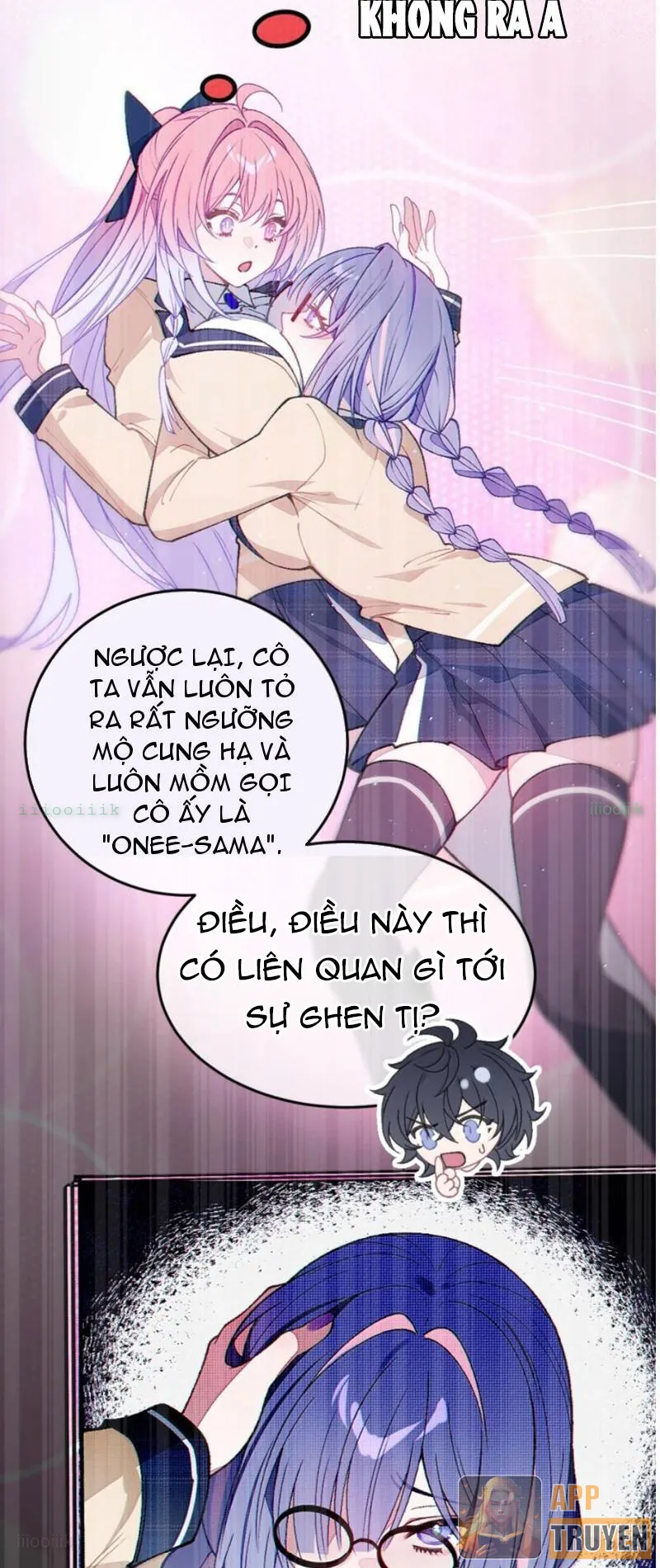 Sau khi ta biến thành quái vật xúc tu, các cô ấy càng điên cuồng hơn! Chapter 38 - 3