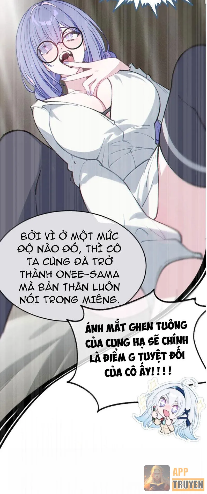 Sau khi ta biến thành quái vật xúc tu, các cô ấy càng điên cuồng hơn! Chapter 38 - 23