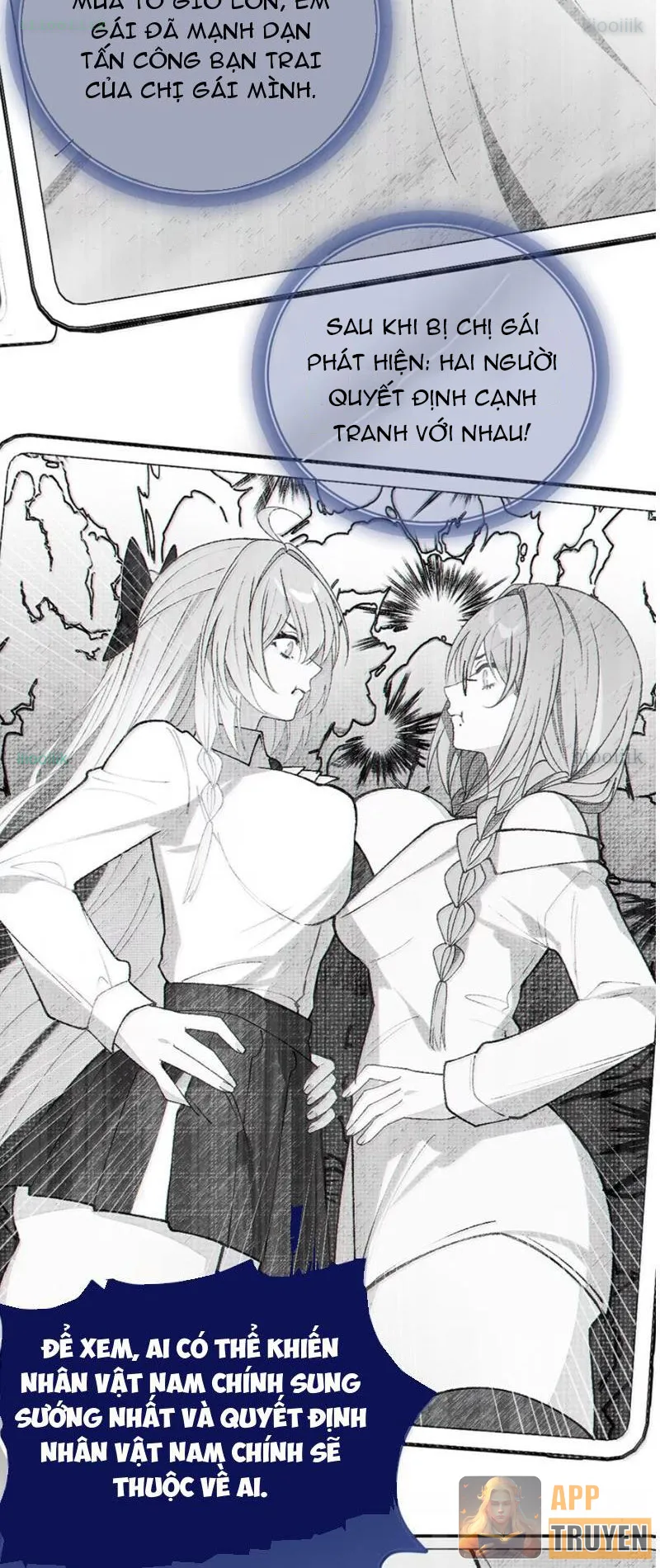 Sau khi ta biến thành quái vật xúc tu, các cô ấy càng điên cuồng hơn! Chapter 38 - 28