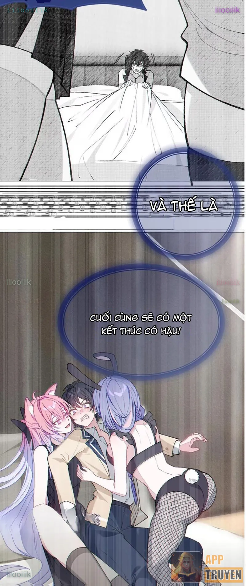 Sau khi ta biến thành quái vật xúc tu, các cô ấy càng điên cuồng hơn! Chapter 38 - 29