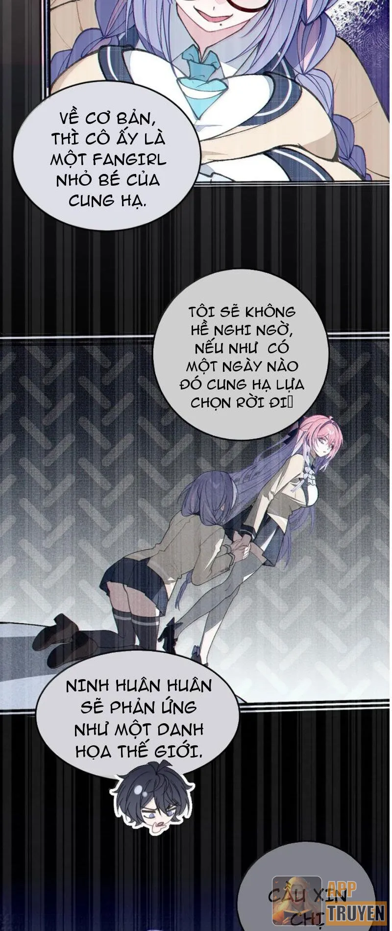 Sau khi ta biến thành quái vật xúc tu, các cô ấy càng điên cuồng hơn! Chapter 38 - 4