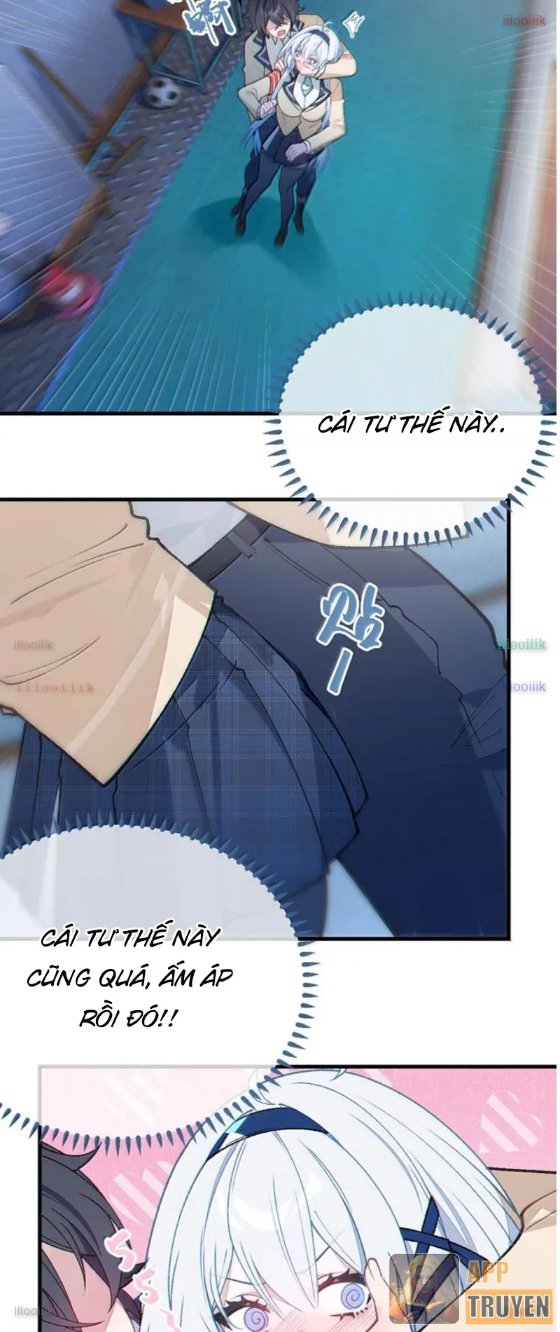 Sau khi ta biến thành quái vật xúc tu, các cô ấy càng điên cuồng hơn! Chapter 38 - 32