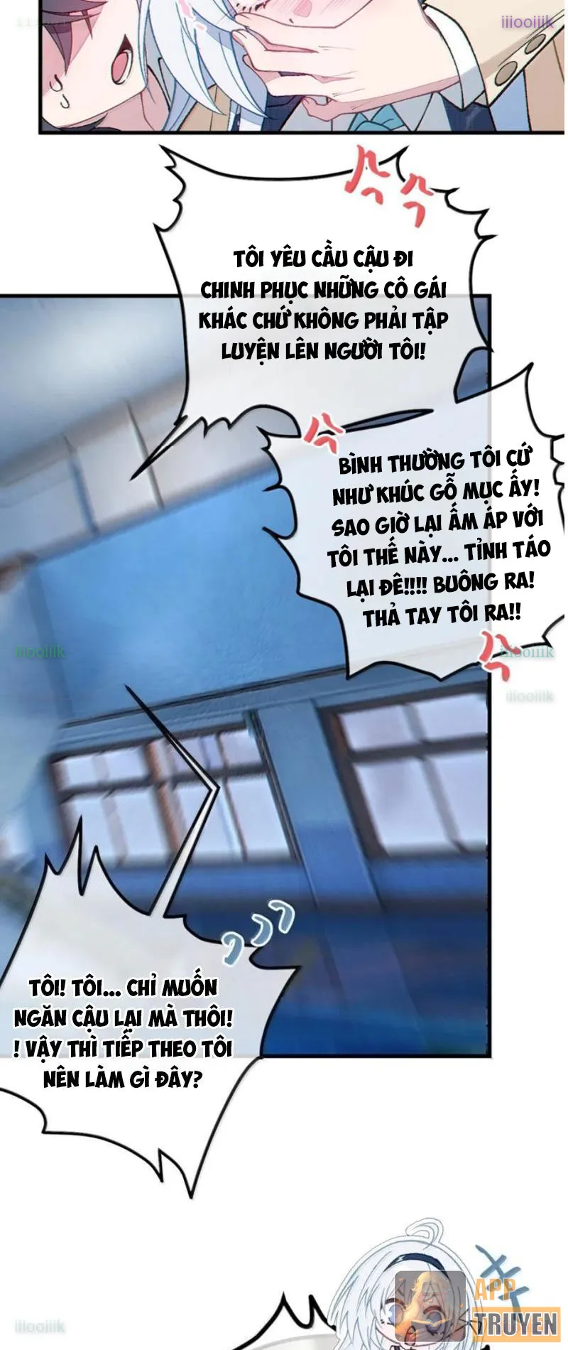 Sau khi ta biến thành quái vật xúc tu, các cô ấy càng điên cuồng hơn! Chapter 38 - 33