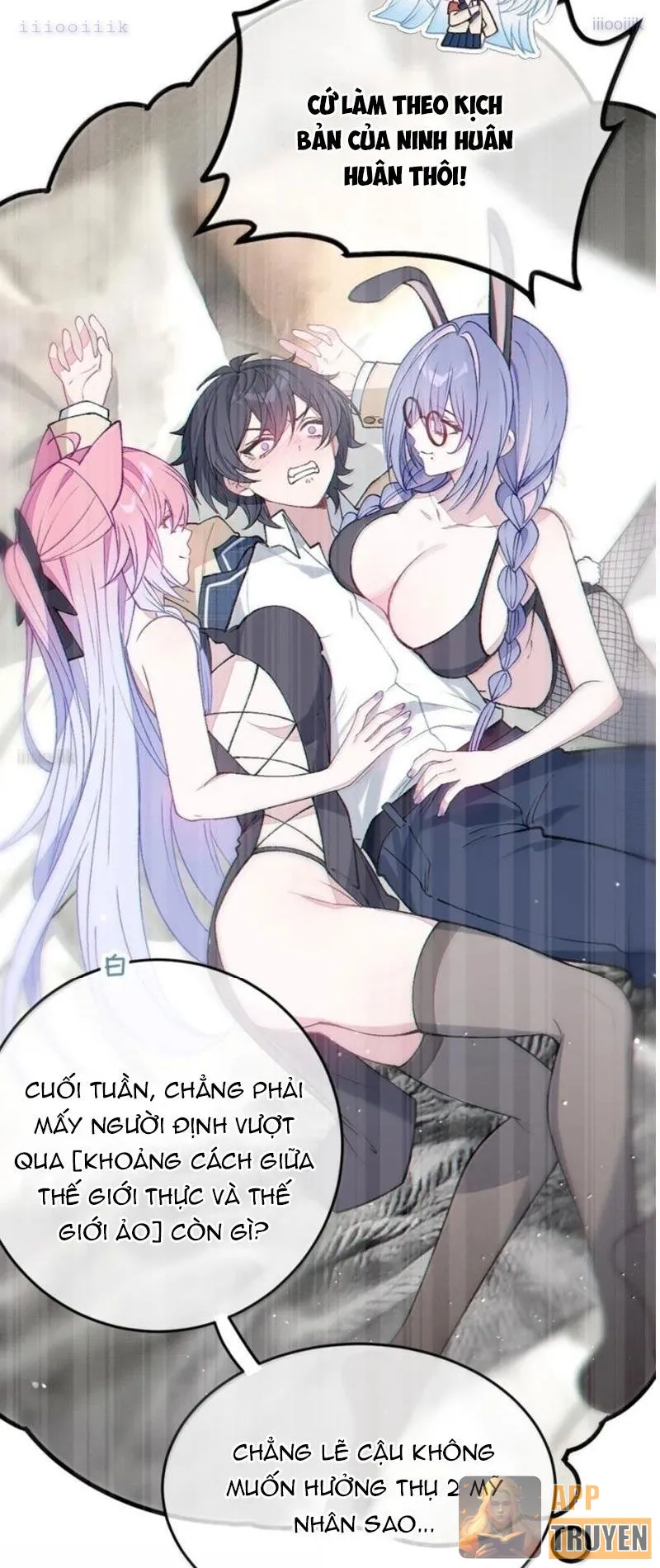 Sau khi ta biến thành quái vật xúc tu, các cô ấy càng điên cuồng hơn! Chapter 38 - 34