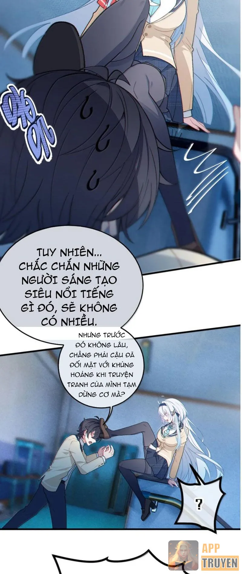 Sau khi ta biến thành quái vật xúc tu, các cô ấy càng điên cuồng hơn! Chapter 38 - 8