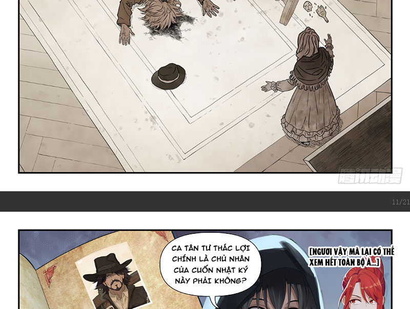 Sổ Tay Thuật Sư Chapter 18 - 23