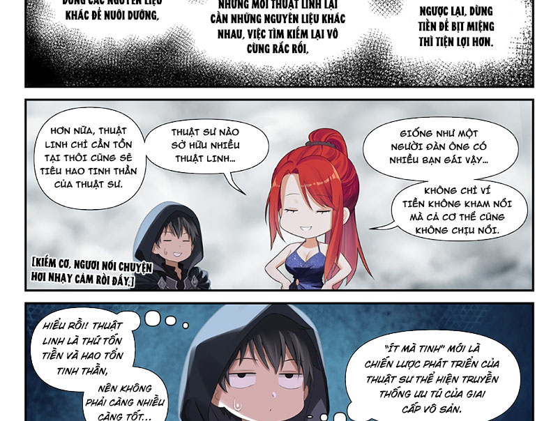 Sổ Tay Thuật Sư Chapter 18 - 30