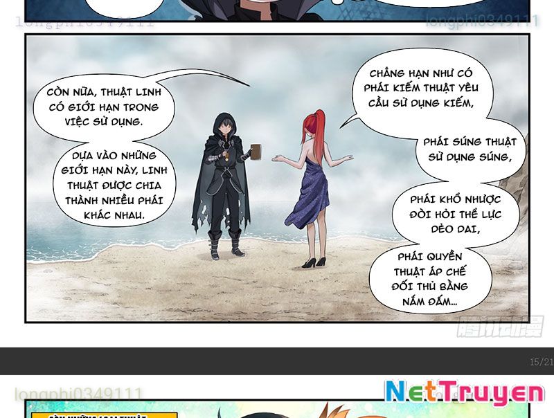Sổ Tay Thuật Sư Chapter 18 - 31