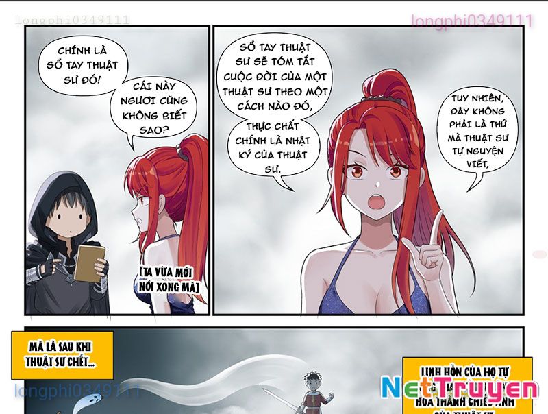 Sổ Tay Thuật Sư Chapter 18 - 36