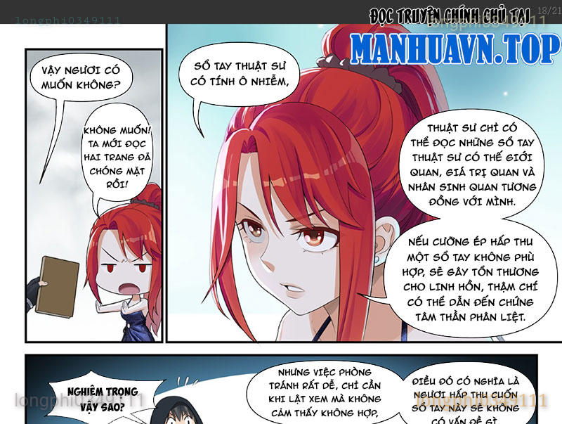 Sổ Tay Thuật Sư Chapter 18 - 38