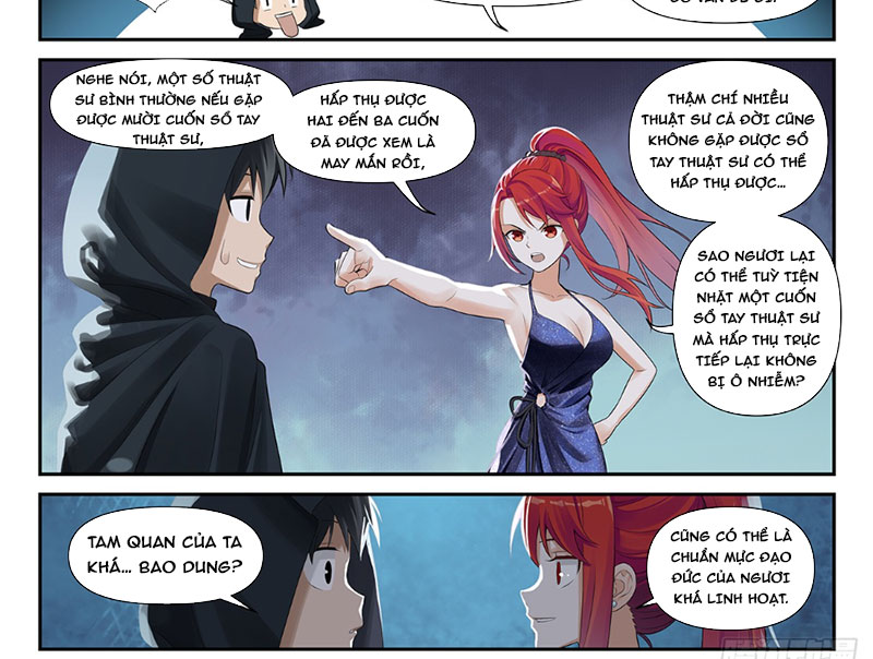 Sổ Tay Thuật Sư Chapter 18 - 39