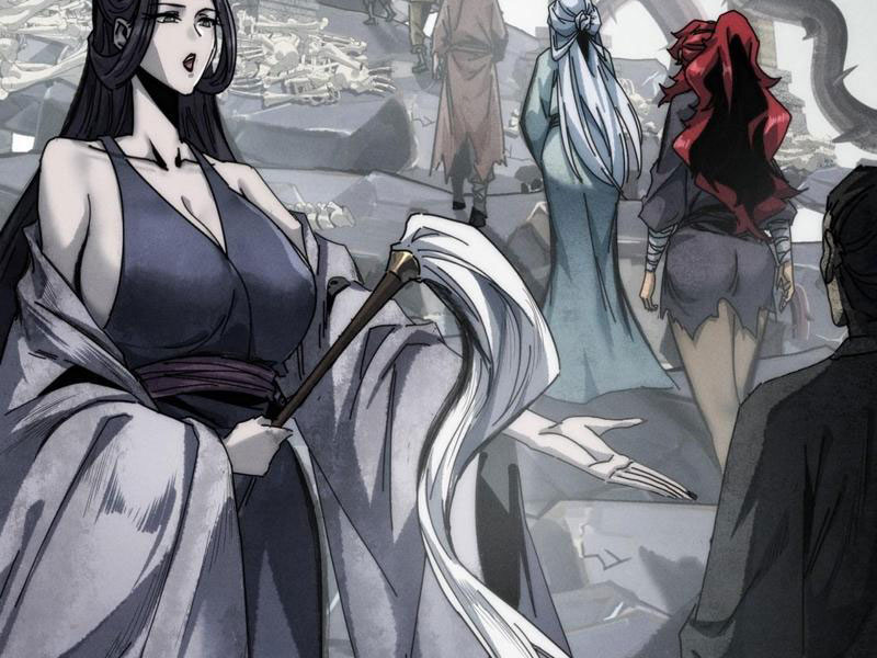 Ta dựa vào tu tiên xưng bá tận thế Chapter 13 - 59