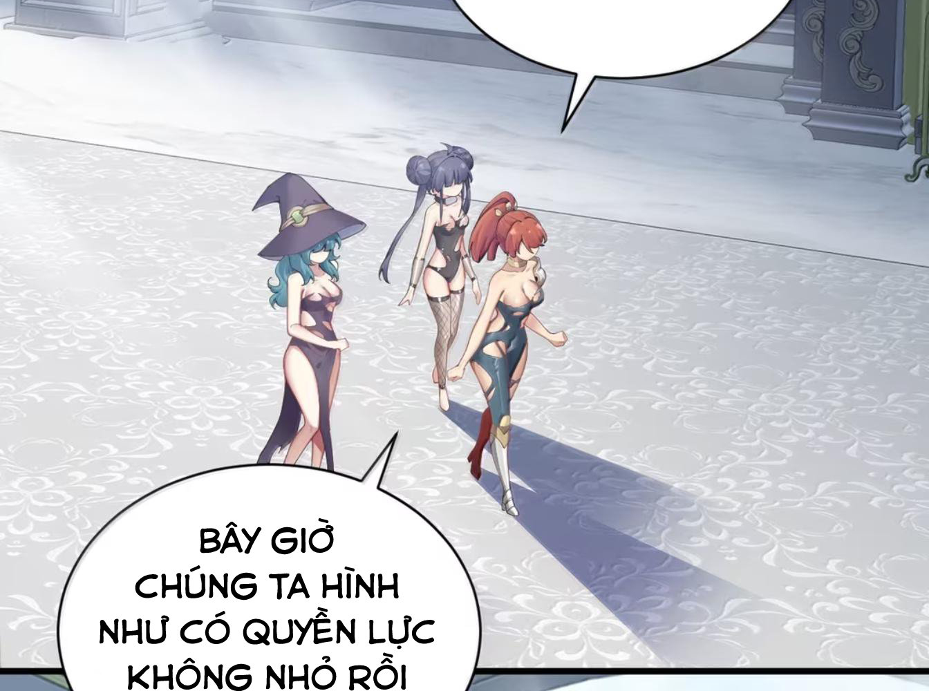 Thánh Nữ, Xin Hãy Dừng Ngay Những Trò Quái Đản Của Cô Đi!! Chapter 133 - Trang 2