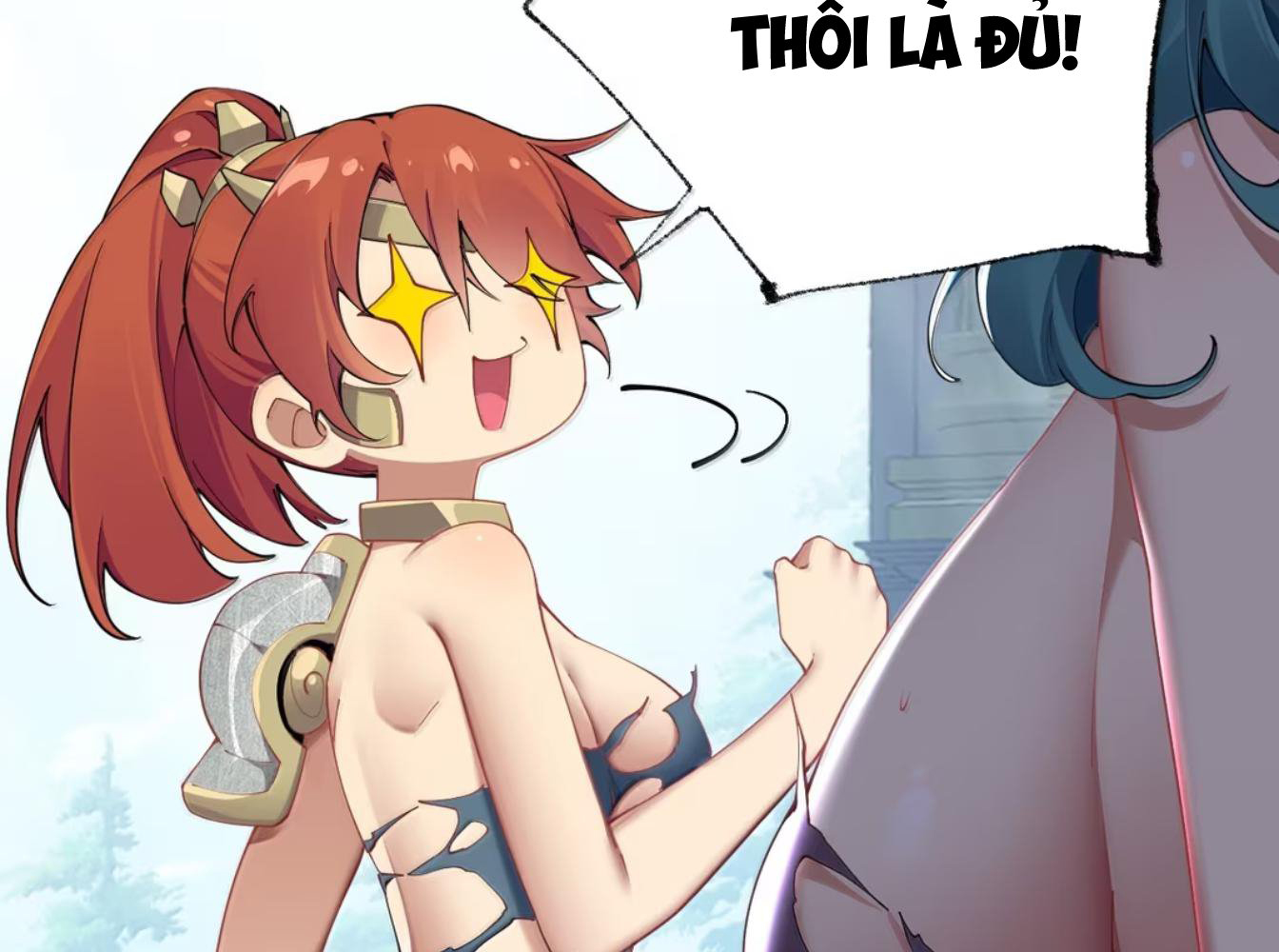 Thánh Nữ, Xin Hãy Dừng Ngay Những Trò Quái Đản Của Cô Đi!! Chapter 133 - Trang 2