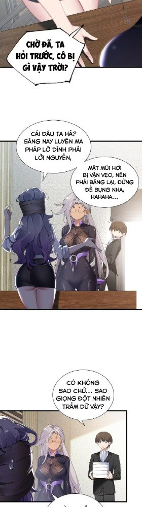 Thánh Nữ, Xin Hãy Dừng Ngay Những Trò Quái Đản Của Cô Đi!! Chapter 133 - Trang 2