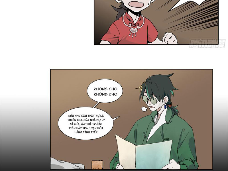Thẻ Khảm Ly Chapter 1 - 8