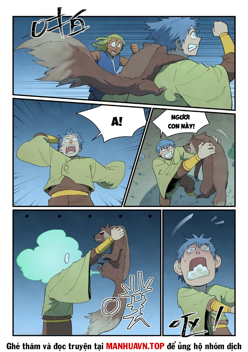 Tinh Võ Thần Quyết Chapter 879 - 4