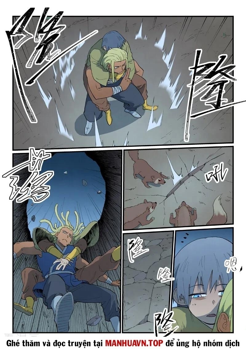 Tinh Võ Thần Quyết Chapter 879 - 6