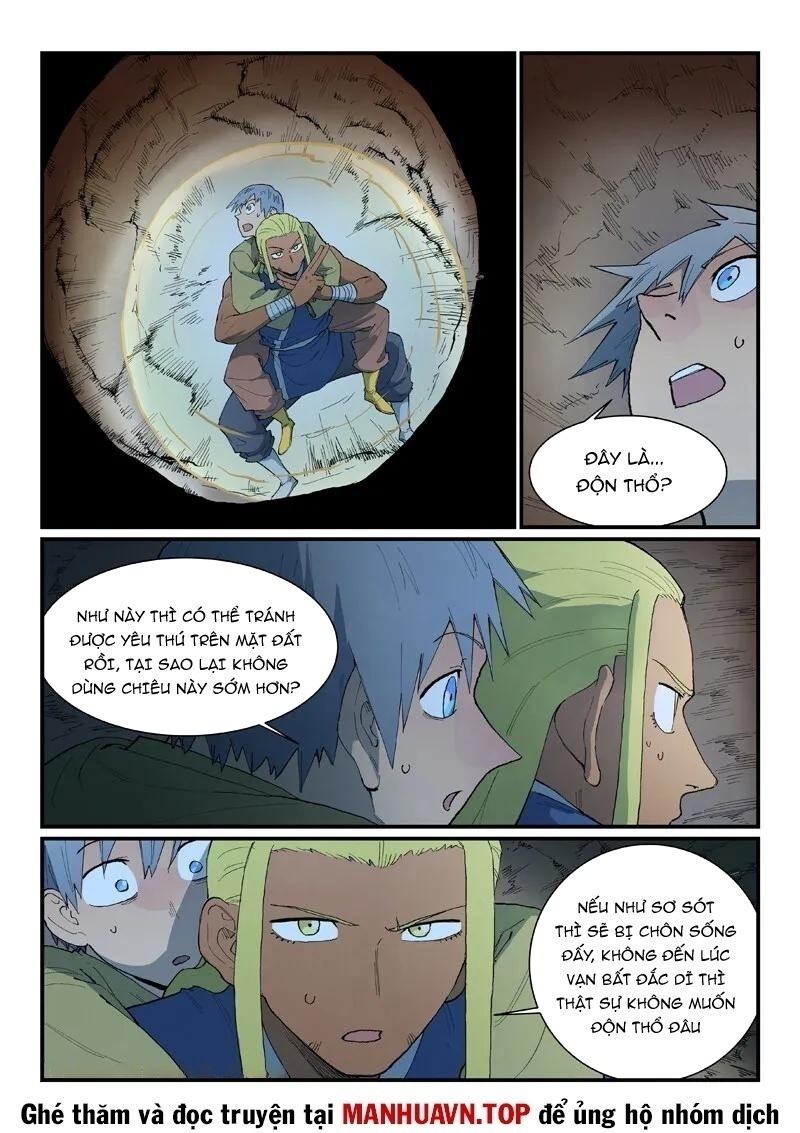 Tinh Võ Thần Quyết Chapter 879 - 7