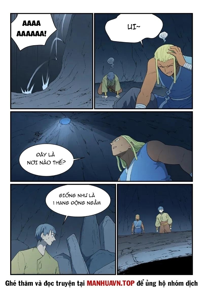 Tinh Võ Thần Quyết Chapter 879 - 9