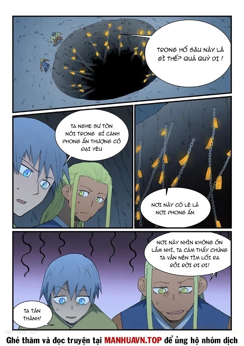 Tinh Võ Thần Quyết Chapter 879 - 10