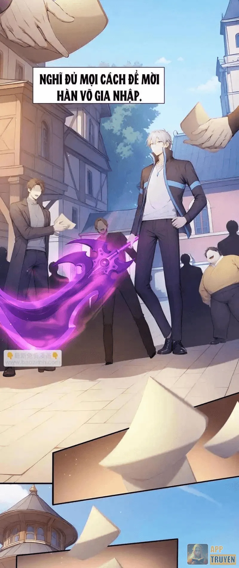 Khắp Thần Giới: Ta Hiến Tế Hàng Vạn Sinh Linh Trở Thành Thần - Trang 28