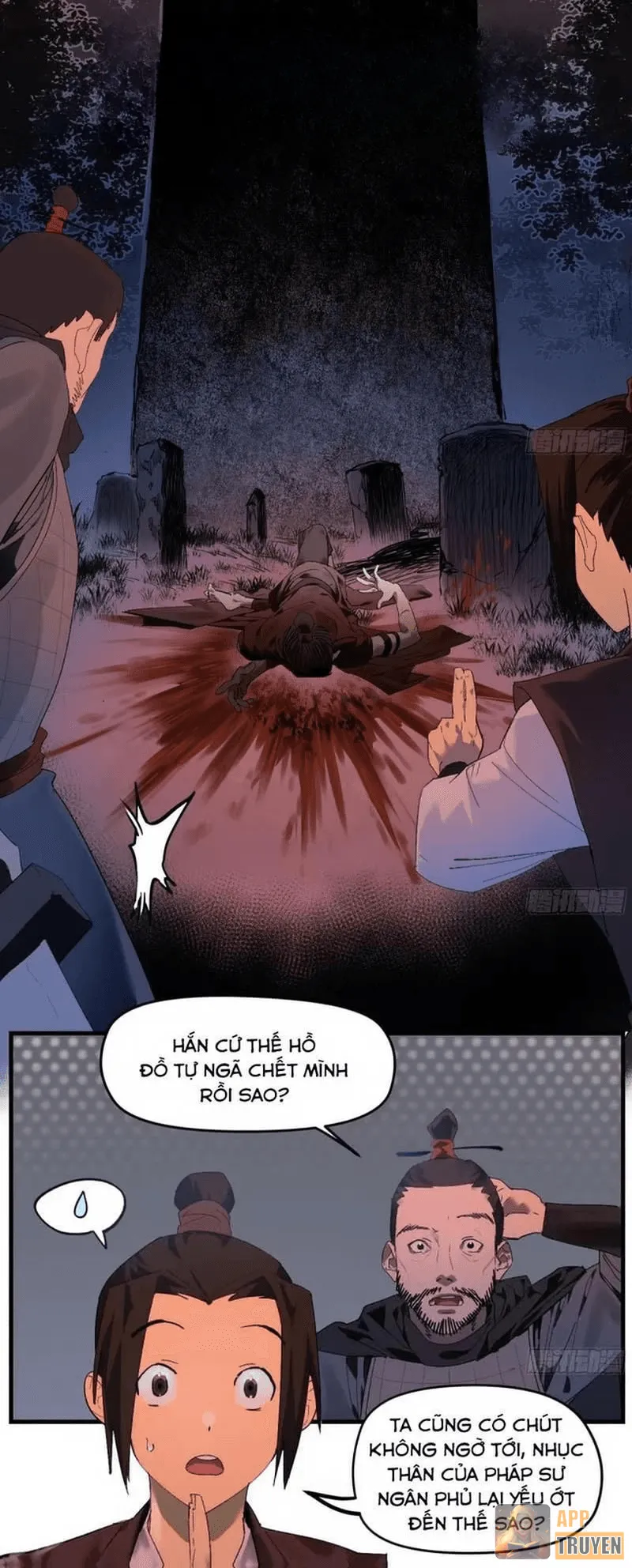 Truyền Võ Chapter 500 - 1