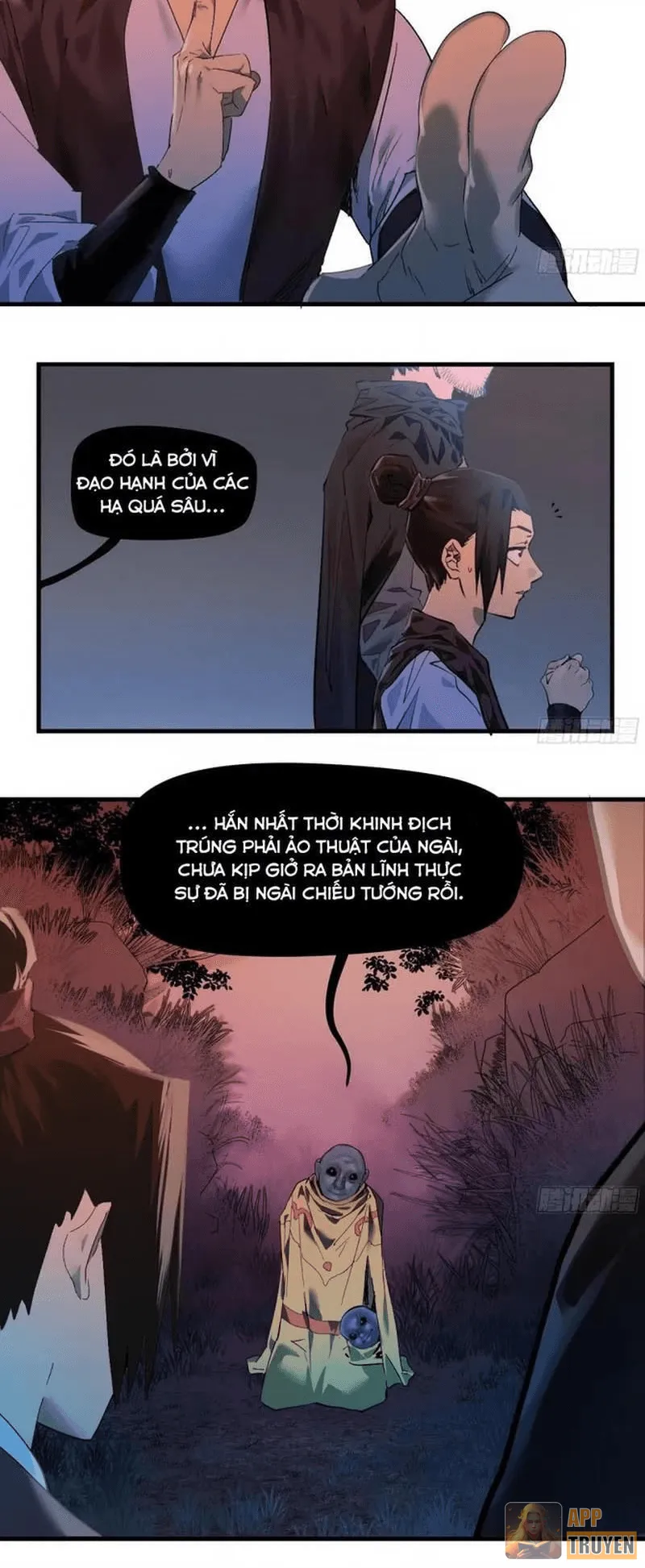 Truyền Võ Chapter 500 - 2