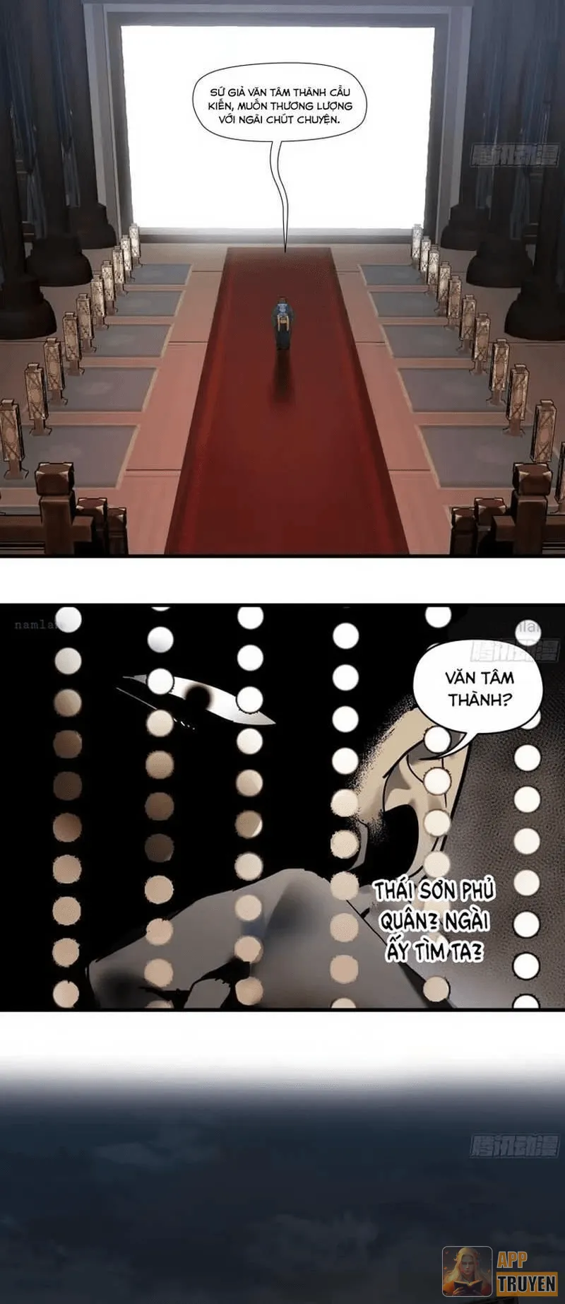Truyền Võ Chapter 500 - 13