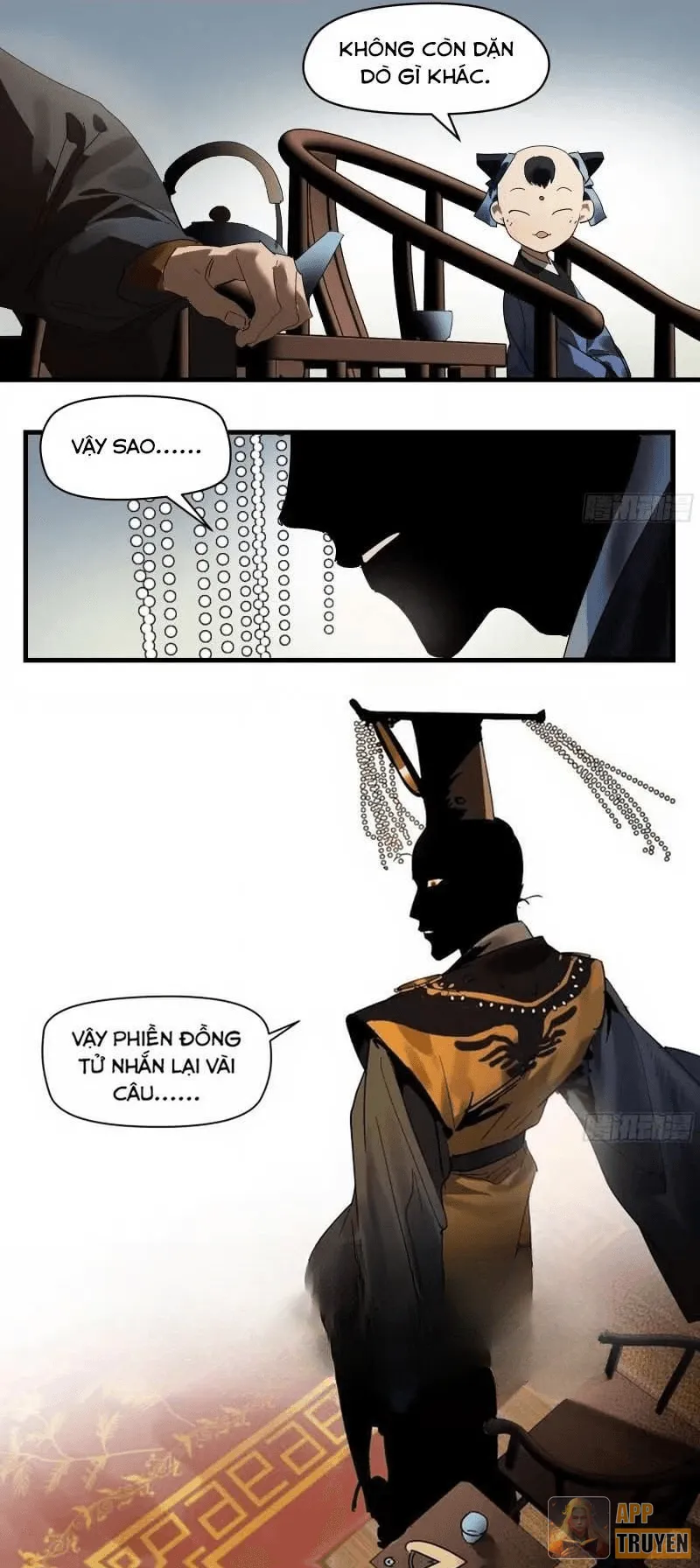 Truyền Võ Chapter 500 - 16