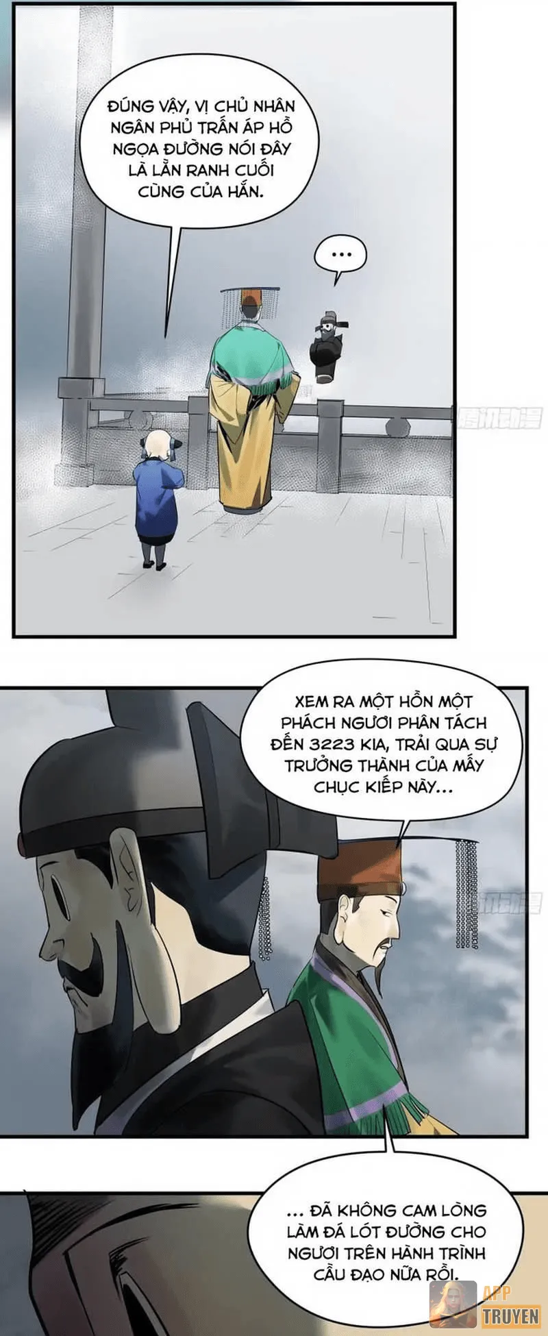 Truyền Võ Chapter 500 - 18