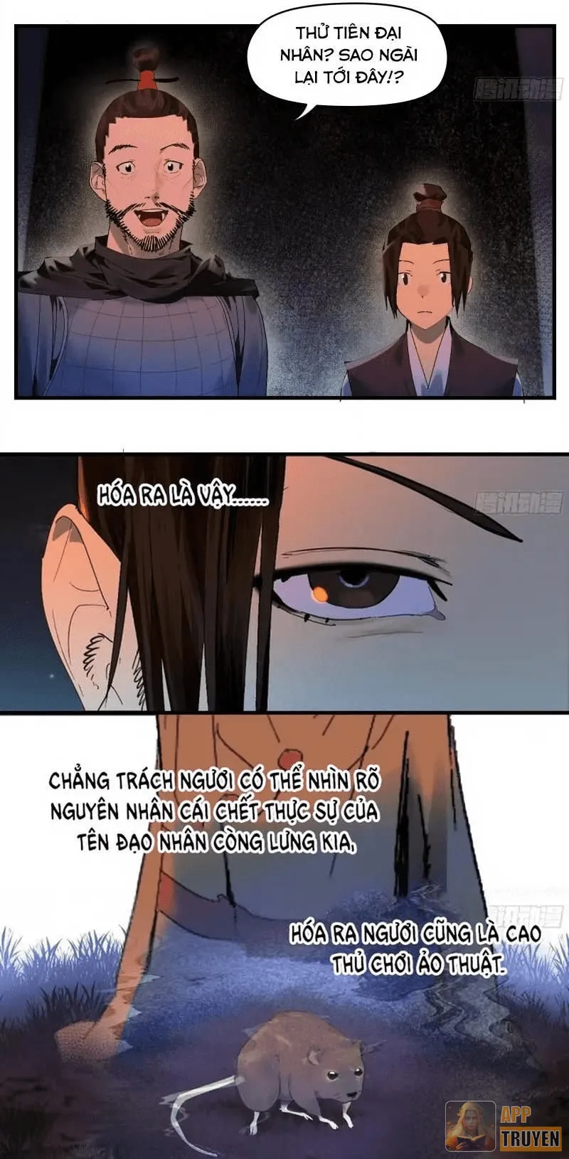 Truyền Võ Chapter 500 - 3