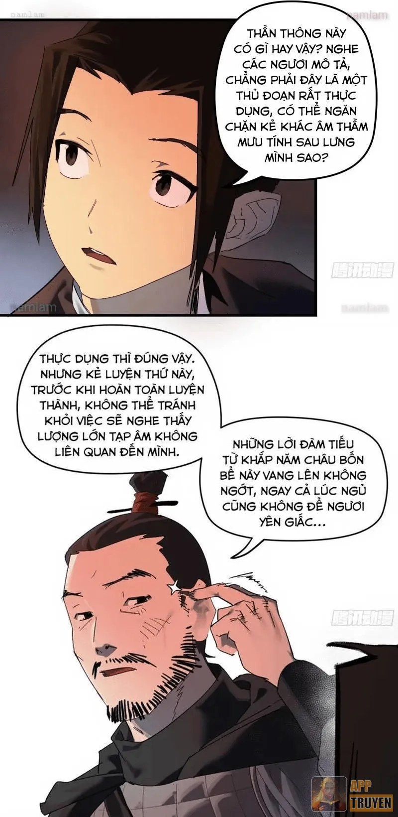 Truyền Võ Chapter 500 - 10