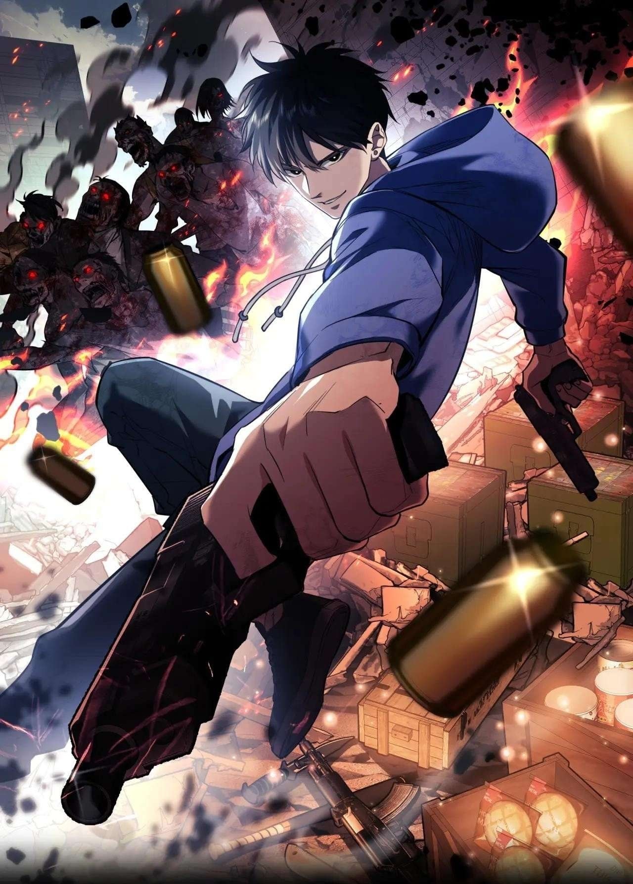 Mạt thế trùng sinh: Ta dựa vào mở rương vấn đỉnh đỉnh phong