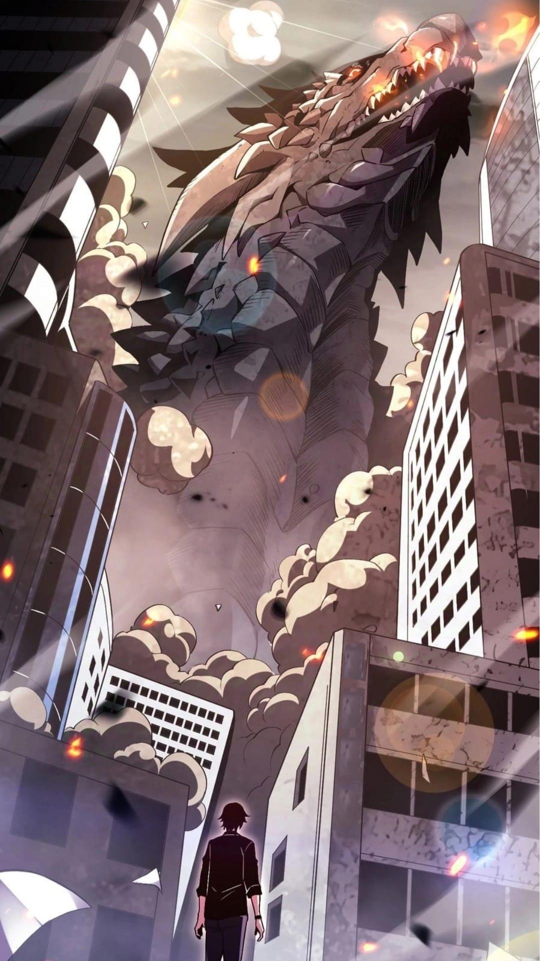 Ta hóa thân Ma Thần, trở thành diệt thế cự thú!